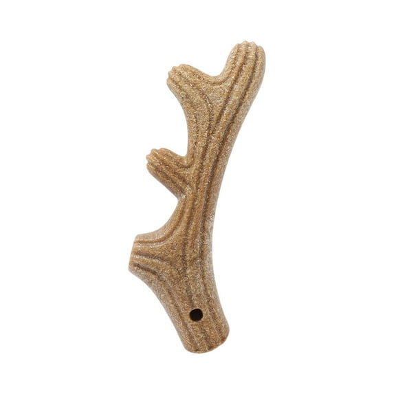 FEISHENTT Indestructible Dog Toys for Aggressive Chewers, Long Lasting Beef Flavour Nylon Dog Chew Toys, Tough Dog Toys for Small and Medium Dogs