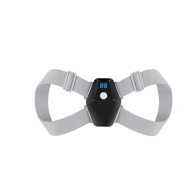FEISHENTT Intelligent Adjustable with Vibration Alert for Upper Back Support and Comfortable Posture Training