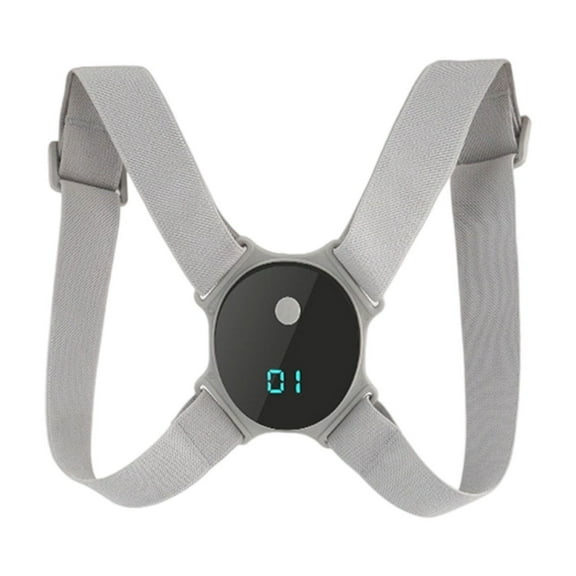 FEISHENTT Intelligent Adjustable with Vibration Alert for Upper Back Support and Comfortable Posture Training