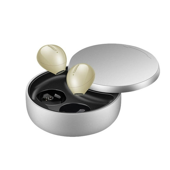 FEISHENTT Invisible Earbuds Small Mini Wireless Bluetooth Earpiece Phone Discreet Earbud for Music, Home, Work