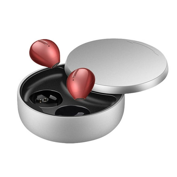 FEISHENTT Invisible Earbuds Small Mini Wireless Bluetooth Earpiece Phone Discreet Earbud for Music, Home, Work