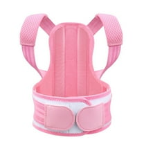 FEISHENTT Kids Orthopedic Back Support Brace for Children Upper Spine Lumbar and Shoulder Alignment Health Postural Humpback