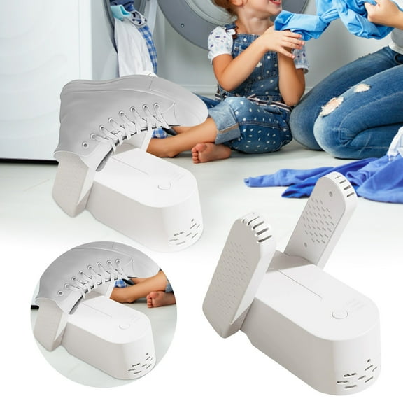 FEISHENTT Portable Shoe Dryer And Warmer Machine For Indoor Footwear Care Efficient Heating System Removal