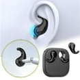 thumbnail image 1 of FEISHENTT Sleep Earbuds Bluetooth in Ear Light-Weight Headphones, Mini Invisible Earplugs Small Design for Side Sleepers, 58H Playtime with Charging Case, Clear Calls& Noise Block, 1 of 6