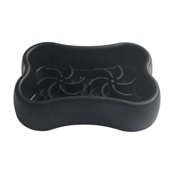 FEISHENTT Slow Feeder Bowls - Small Breed, Pink Silicone, Slow Down Eating Speed for Medium Small Breed Dogs & Cats A One Size