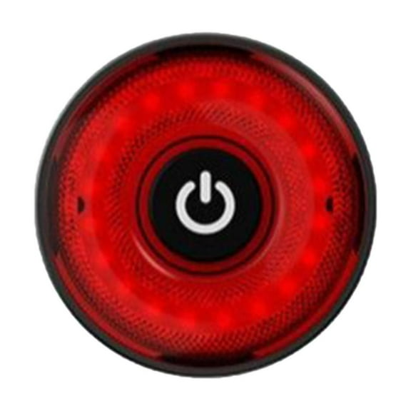 FEISHENTT Smart USB Rechargeable Rear Light with Intelligent Brake Sensor and Multiple Warning Modes for Enhanced Night Cycling