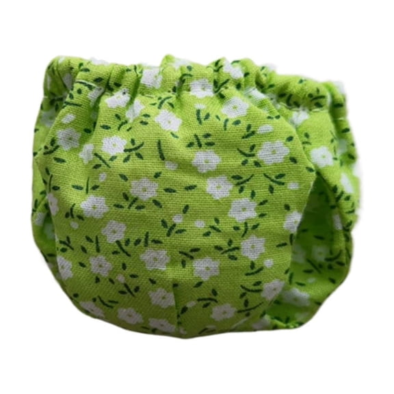 FEISHENTT Squirrel Diapers- Reusable Washable Squirrel Diapers Absorbent with Strong & Flexible Pants for Squirrel,Fancy Rat H One Size