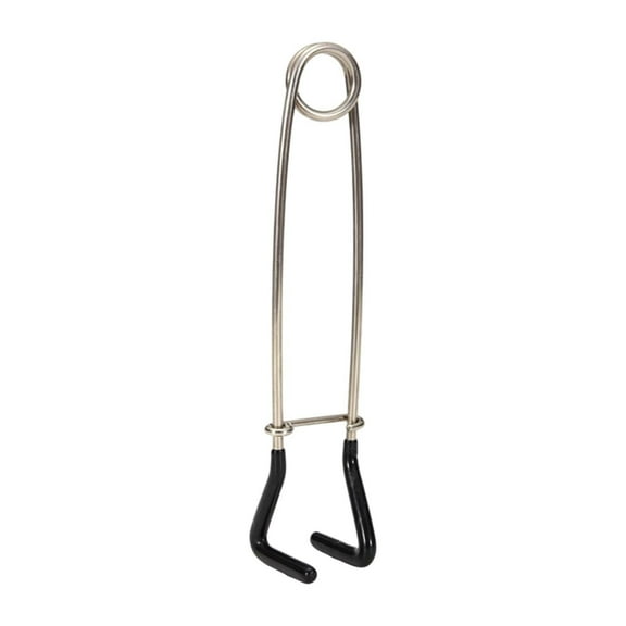 FEISHENTT Stainless Steel Fish Mouth Spreader Tool with Elastic Jaw Design Secure Rubber Guard and Convenient Carry Clamp Holder for Anglers