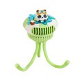thumbnail image 1 of FEISHENTT Stroller Fan - Baby Stroller Clip Fan | with 3 Speed Settings | Doll Baby Octopus Blower | Quiet Travel Gear for Outdoor Camping Bedroom Sleeping Crib Car Seat, 1 of 6