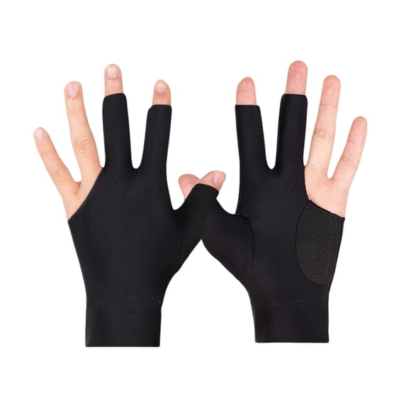 FEISHENTT Three Finger Breathable Dispensing Gloves for Enhanced Athletic Performance and Dexterity