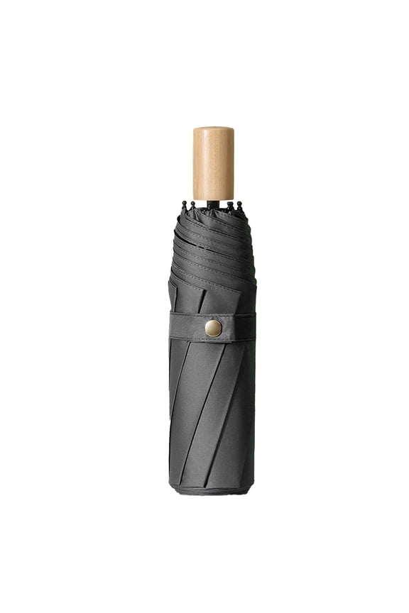 Tri Fold Compact Folding Umbrella For All Weather With Durable Construction And Portable Design