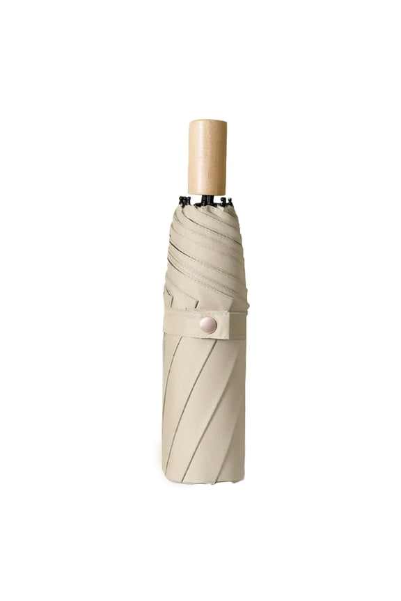 Tri Fold Compact Folding Umbrella For All Weather With Durable Construction And Portable Design