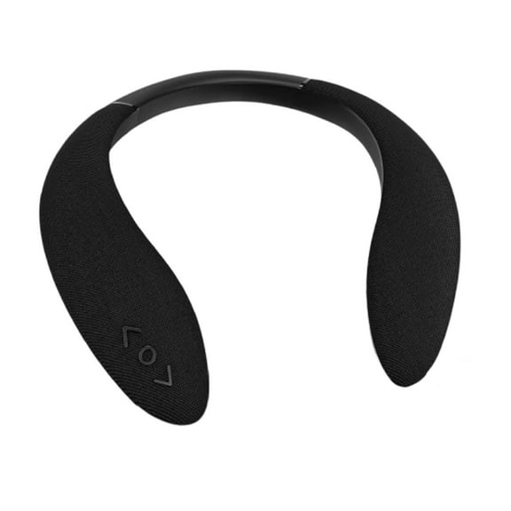 FEISHENTT Wireless Neckband Speaker,Ture 3D Stereo HiFi Sound,Low Latency for Gaming/VR/Phone,12 Hrs Play Time, In Mic for Indoors and Outdoors