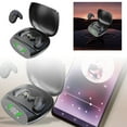 thumbnail image 1 of FEISHENTT Wireless Sleep Earbuds for Side Sleepers Soft Comfortable Sleeping in Bed Ear Buds on Side Invisible Earphones Bluetooth Nighttime Sleeping Flat Earbuds Small Tiny Mini Headphones, 1 of 5