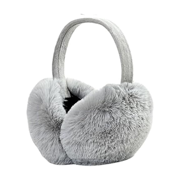 FEISHENTT Women Winter Ear Muffs Warm Earmuffs Foldable Ear Warmer Ladies Ear Covers G B