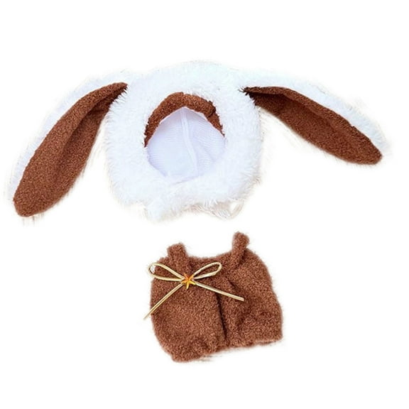 FEISHENTT custom Fashion Doll Clothes Outfit Set For 17cm Dolls Soft Fabric Dress Accessories