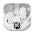 thumbnail image 1 of FEISHENTTM89 Mini Wireless Earbuds, 2025 Bluetooth 5.4 Headphone 3D Bass Hi-Fi Stereo Ear Buds, 4 ENC Noise Cancelling Mic, 40H 3g USB-C in-Ear Earphone, IP7 Waterproof Workout Sport, 1 of 5