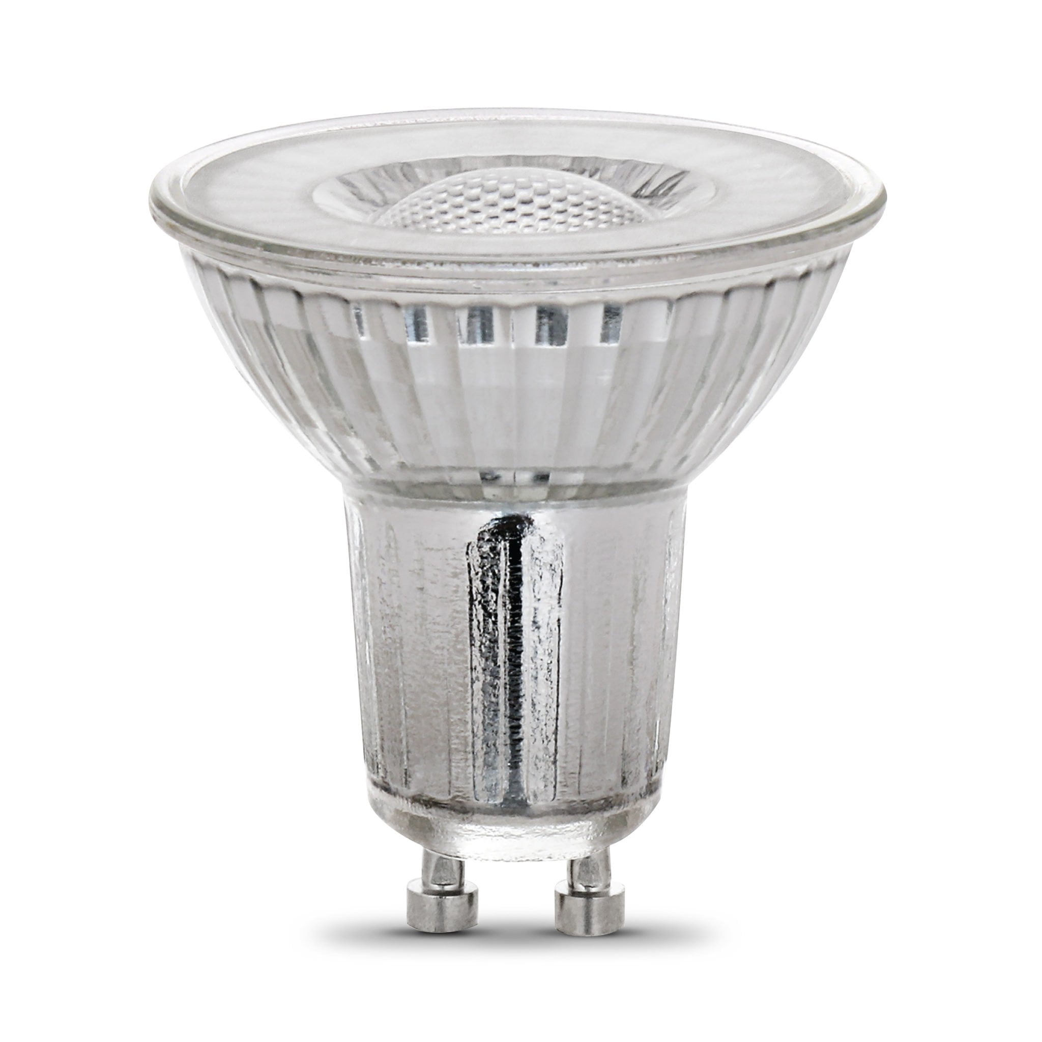 Feit 4W White Dimmable LED GU10 Flood Light Bulb