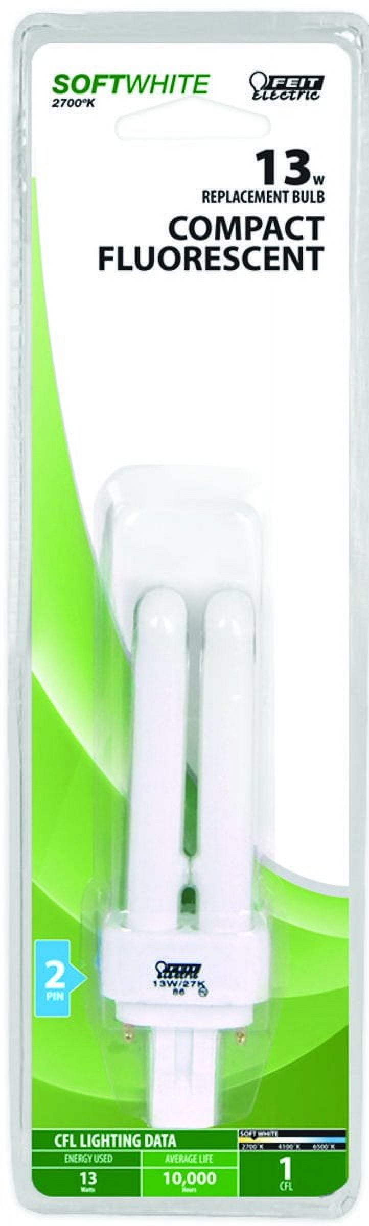 FEIT ELECTRIC BPPLD13 QUAD FLUOR LAMP 13W