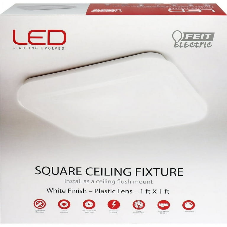 Feit electric led ceiling fixture deals