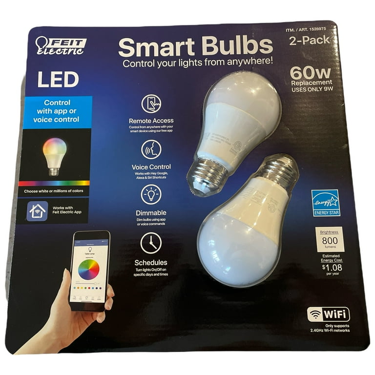 Smart light bulbs near me deals