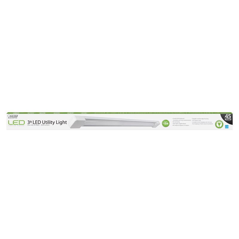 FEIT Electric 36 in. 1-Light 30 watt LED Utility Light