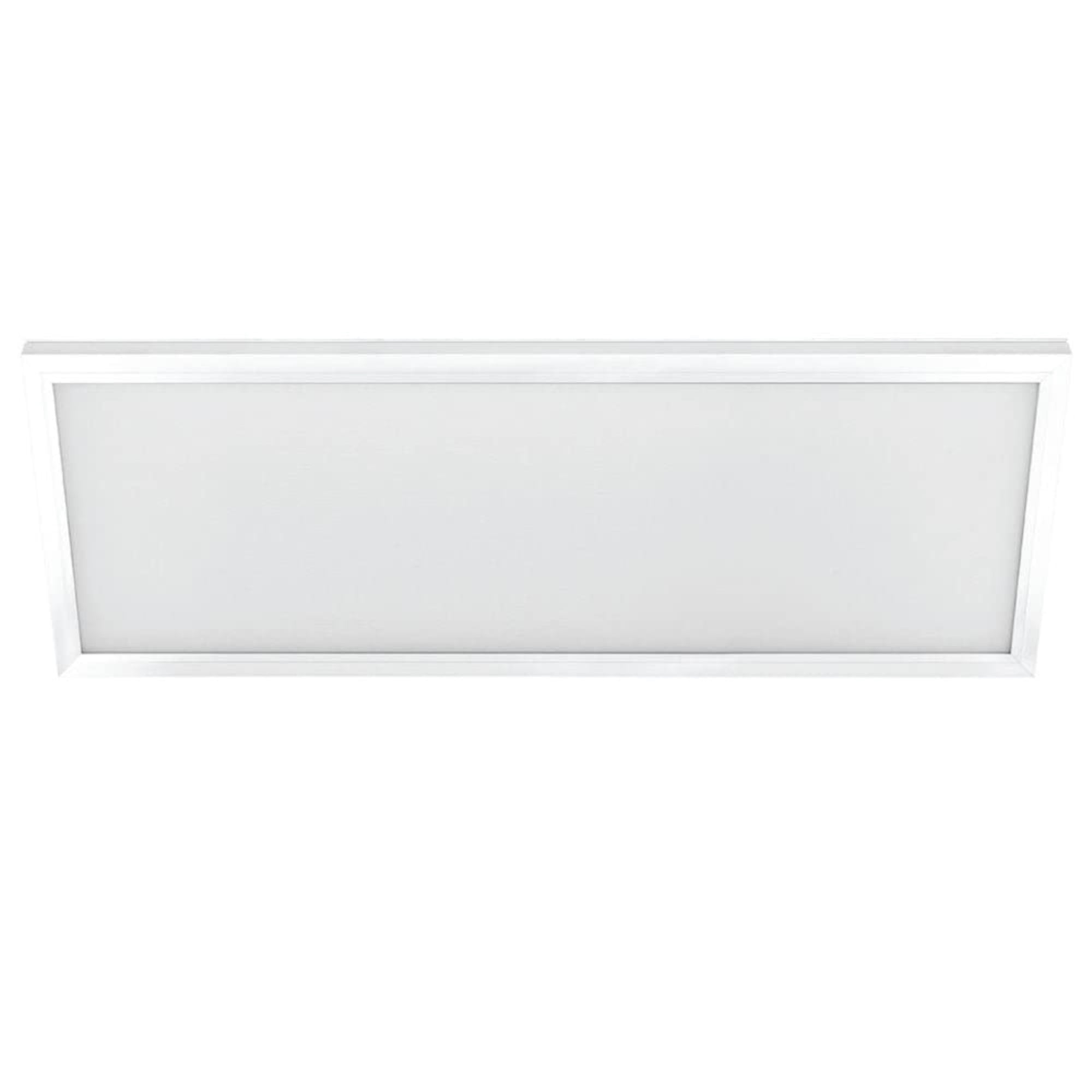 Feit Electric Slim Edge-Lit LED White Flat Panel Light, 50W