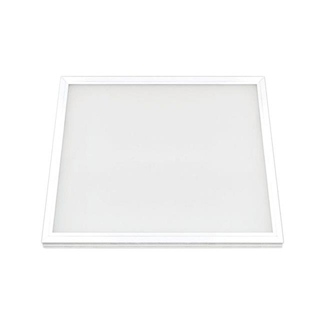 FEIT Electric LED Flat Panel Light Fixture White 2 x 24 x 24 in