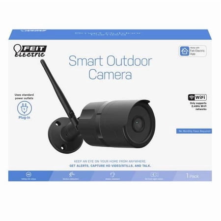 FEIT Electric FEIT Electric Outdoor Wall Mount Smart Wi-Fi Camera