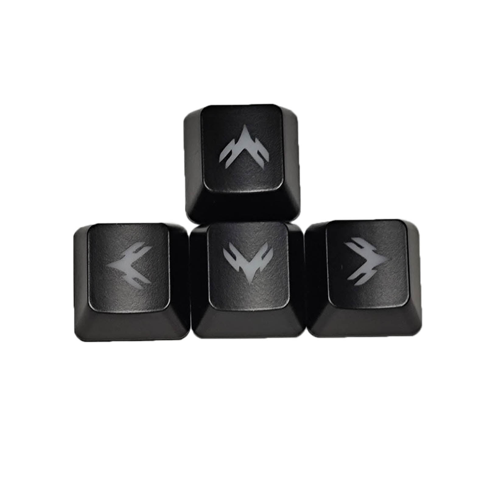 Arrow Key Keycaps FEITIANWUGONG 1Set Through Keycaps ABS Backlit Shine-Through Mechanical ...