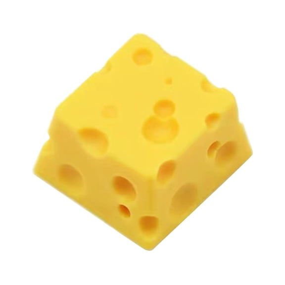 FEITIANWUGONG Handmade Resin Keycap for MX Mechanical Keyboard for Key Chesse Cake Individuality