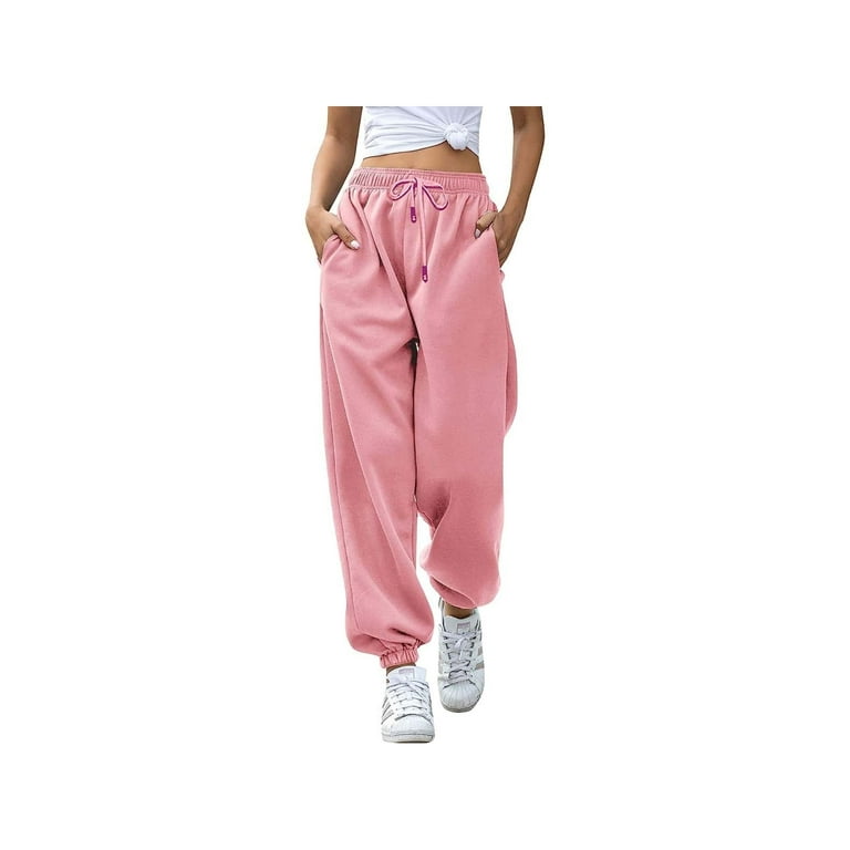 FEIXIANG official Cinch Bottom Sweatpants for Women with Pockets Walmart