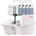 thumbnail image 1 of FEIYUE FY515 2/3/4 Thread Serger Overlock Machine, Durable Heavy-Duty Metal Frame, 1,200 Stitches Per Minute, 1 of 8