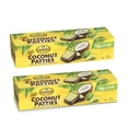 thumbnail image 1 of FEIYuRDY Key Lime Flavor Coconut Patties,net wt 12 OZ (Two Pack), 1 of 3