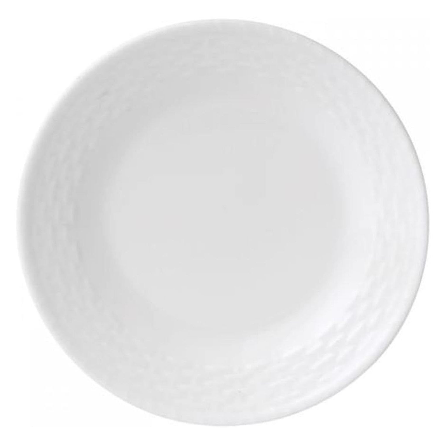 Nantucket White Porcelain Bread and Butter Plate
