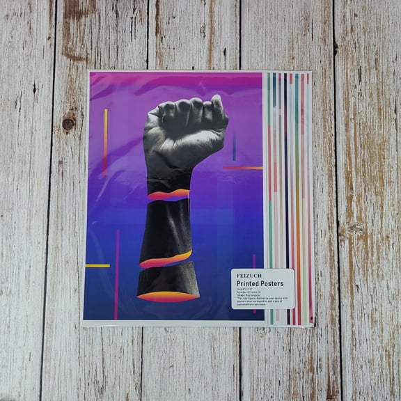 FEIZUCH Printed Posters, Wall Posters, Exquisite And Rich Textures