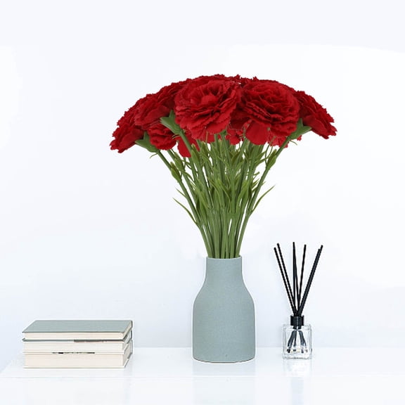 FEK888 Artificial Flower for Outdoor Faux Plants Outside with Pot Fake Plants for Outside My Orders past Orders