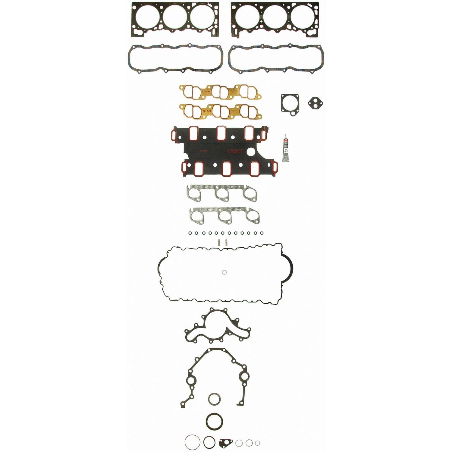 FEL-PRO 260-1652 Gasket Kit Fits select: 1990-1993 FORD RANGER, 1991-1993 FORD EXPLORER