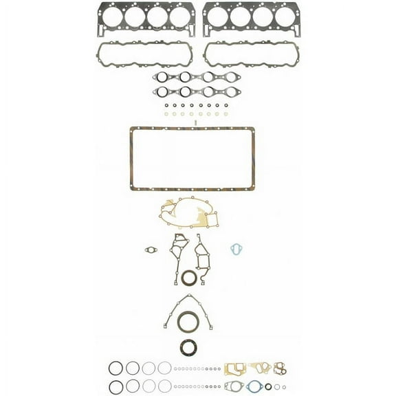 FEL-PRO 260-1673 Engine Valve Grind Cylinder Head Gasket Kit Fits select: 1988-1994 FORD F350, 1988-1994 FORD F250