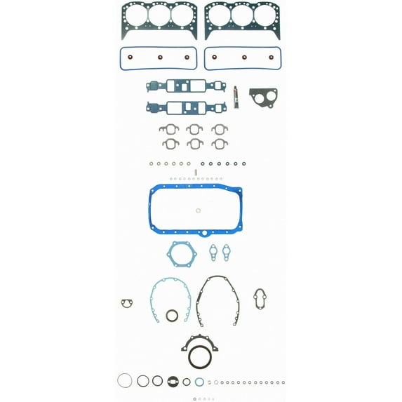 FEL-PRO 260-1729 Gasket Kit Fits select: 1994-1995 CHEVROLET GMT-400, 1994-1995 CHEVROLET S TRUCK