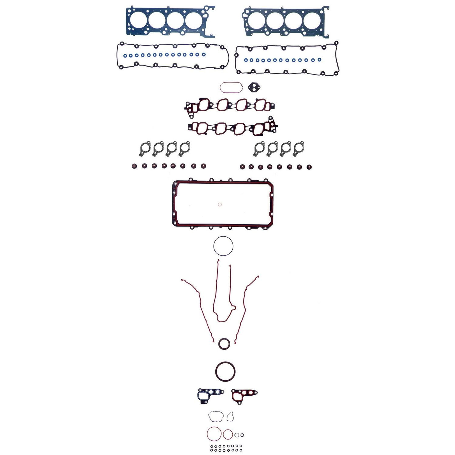 FEL-PRO 260-1922 Gasket Kit - Walmart.com