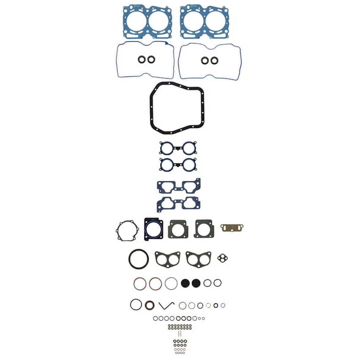 FEL-PRO 260-3140 Engine Valve Grind Cylinder Head Gasket Kit Fits select: 2006-2010 SUBARU FORESTER, 2008-2009 SUBARU OUTBACK