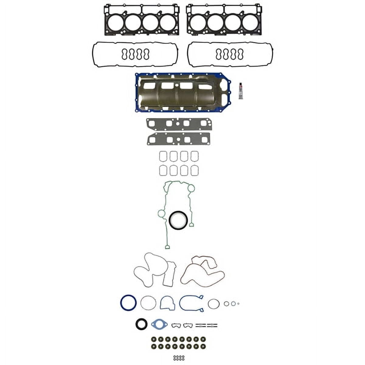 FEL-PRO 260-3145 Engine Gasket Set Fits select: 2003-2008 DODGE RAM 1500, 2003-2008 DODGE RAM 2500
