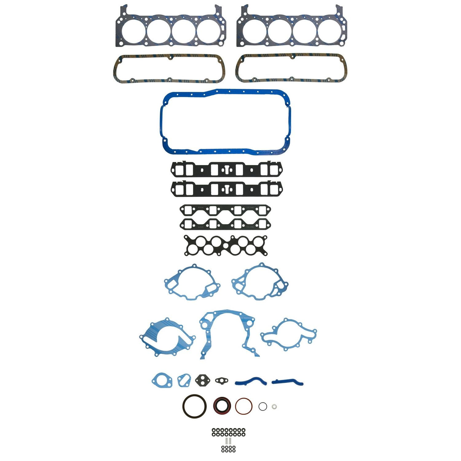 FEL-PRO 260-3168 Gasket Kit Fits select: 1996-2001 FORD EXPLORER, 1997-2001 MERCURY MOUNTAINEER