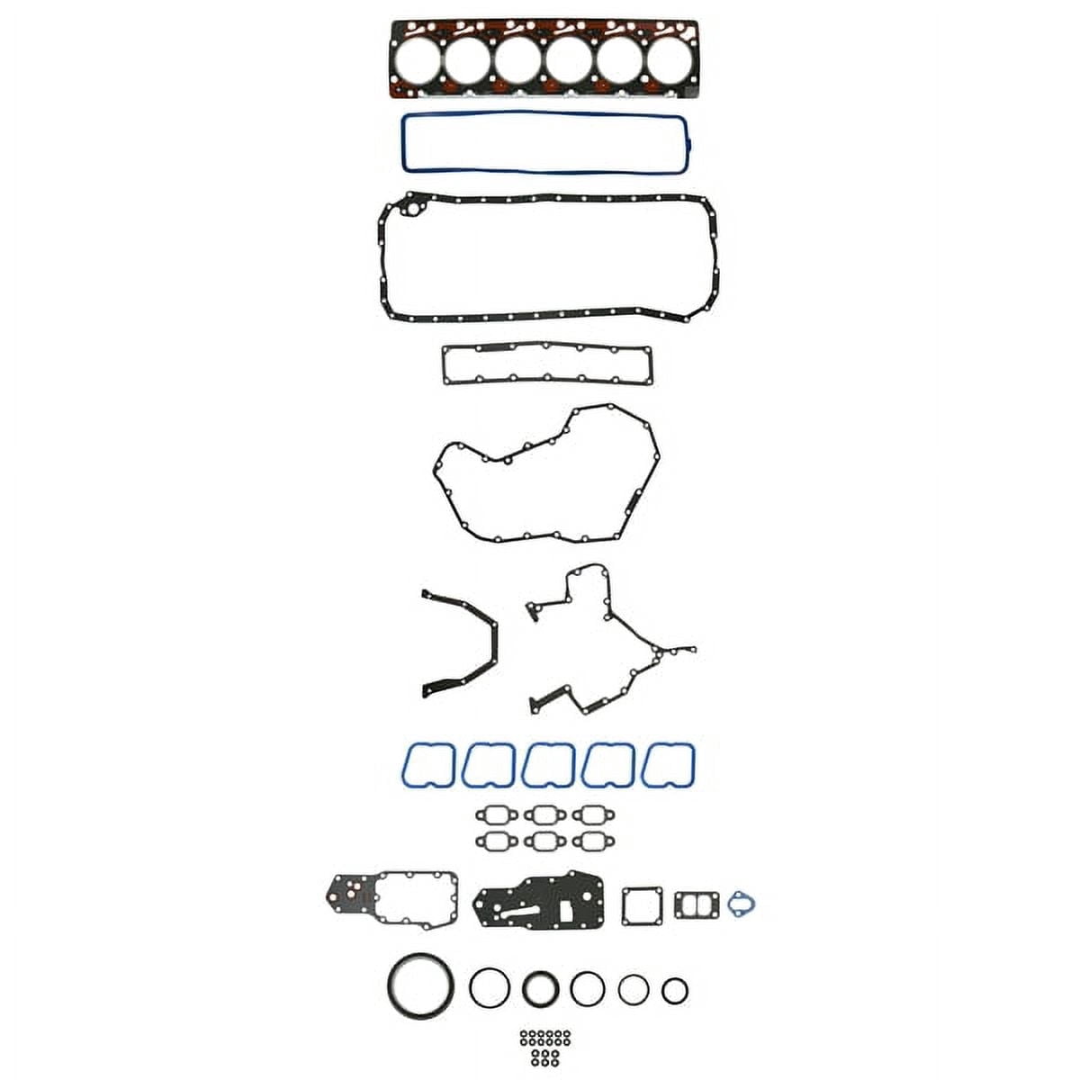 FEL-PRO 260-3170 Engine Gasket Set Fits select: 1997-1998 DODGE RAM 2500, 1997-1998 DODGE RAM 3500