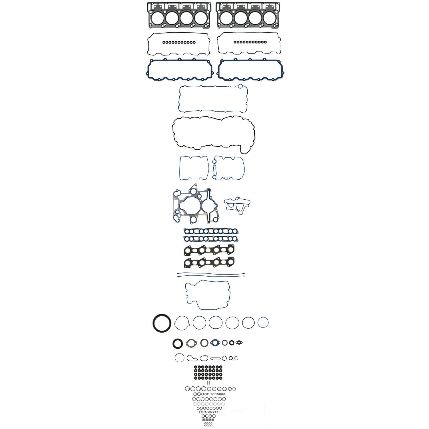 FEL-PRO 260-3173 Engine Gasket Set Fits select: 2004-2010 FORD ECONOLINE