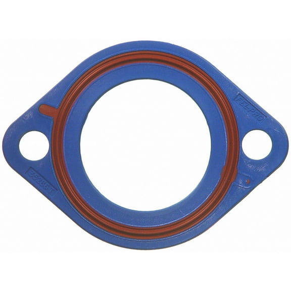 FEL-PRO 35286 T Water Outlet Gasket Fits select: 2006-2010 CHRYSLER TOWN & COUNTRY, 2006-2010 DODGE GRAND CARAVAN