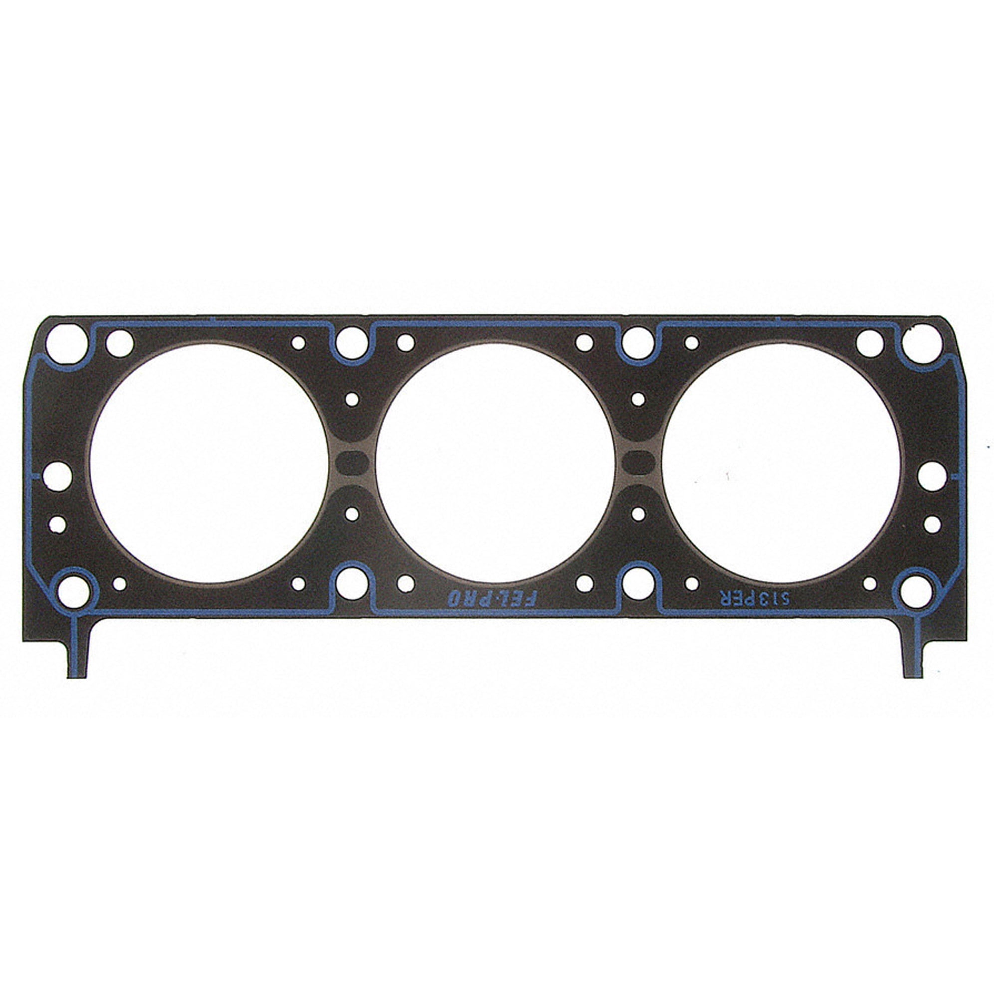 FEL-PRO 513 SD Head Gasket Fits select: 1990-1994 CHEVROLET LUMINA, 1987-1990 CHEVROLET CELEBRITY