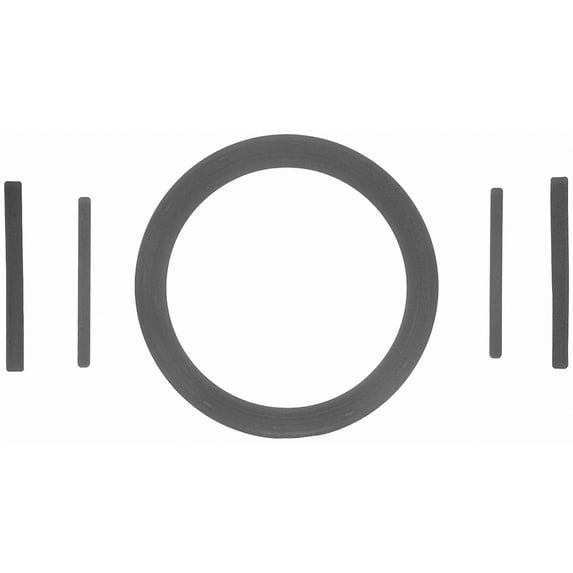 FEL-PRO BS 25023 Rear Main Seal Set Fits select: 1986-1989 NISSAN D21, 1985-1986 NISSAN 720