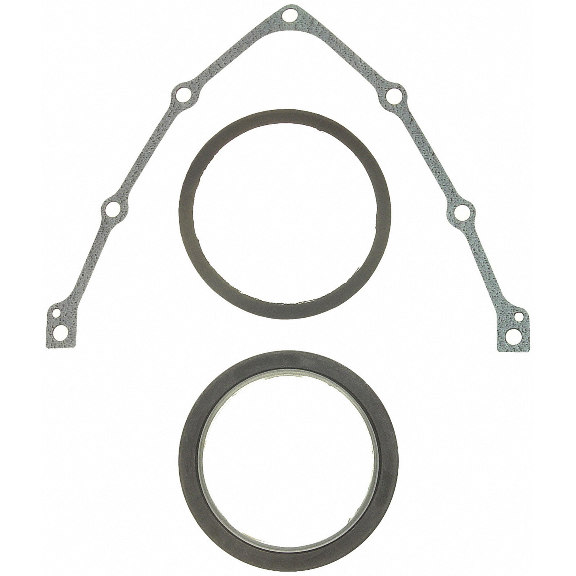 FEL-PRO BS 40011 Rear Main Seal Set Fits select: 1983-1994 FORD F350 ...